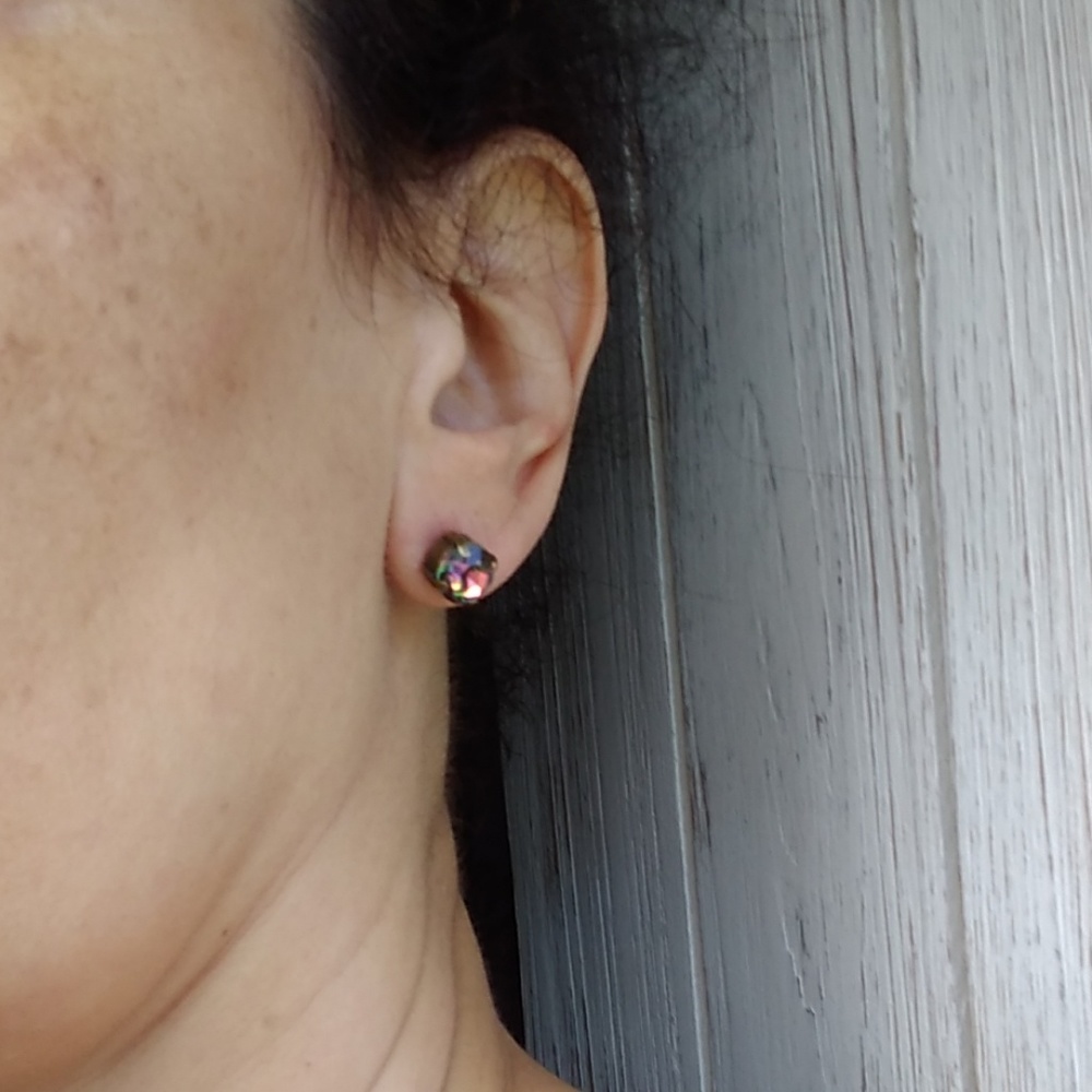 Vitrail🌈 Swarovski Crystal Stud EARRINGS